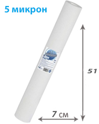�������� ���������������� Aquafilter FCPS5-L 5 ��� (Slim)